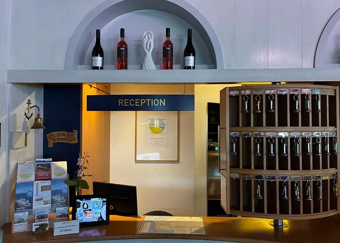 Strandhotel Dagebüll direkt an der Nordsee